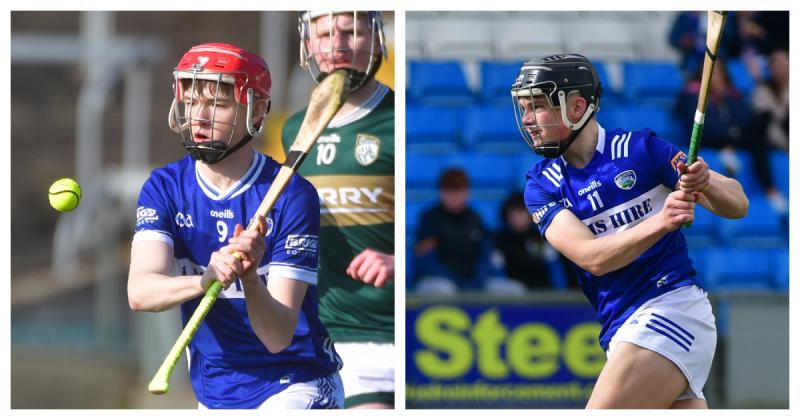 PREVIEW: Laois U-20 and minor hurlers in Leinster Championship action