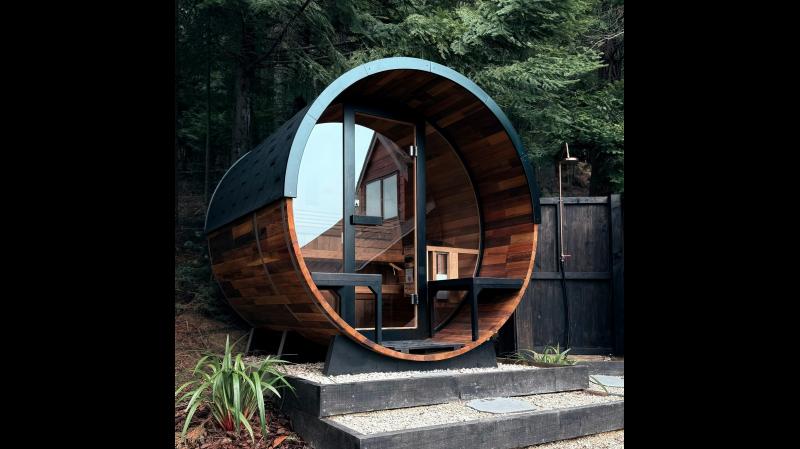 Council launches mobile sauna trial across six locations in Leitrim