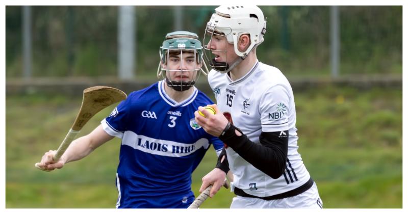 Laois minor hurlers weather Storm Dave to get the better of Kildare in Leinster Championship