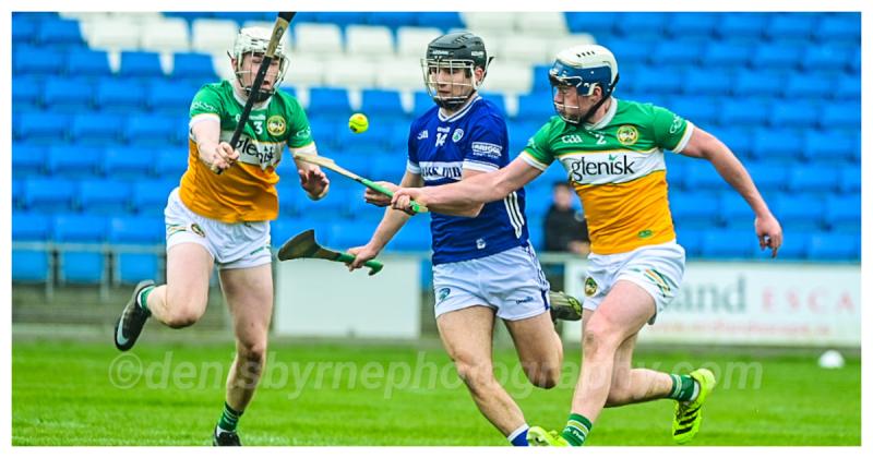 Laois U-20 hurlers denied by injury-time winner as Offaly leave Portlaoise with bragging rights