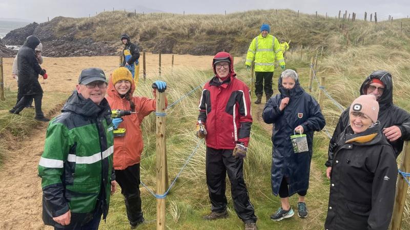'Blown away'- Coastal group salute volunteers' commitment to help during Storm Dave