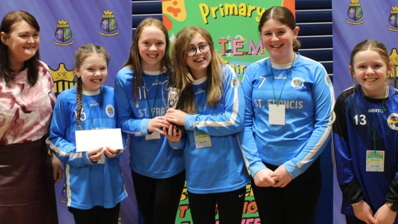 &lsquo;Exceptional standard&rsquo; during inaugural Primary School STEM Fair at Scoil Mhuire