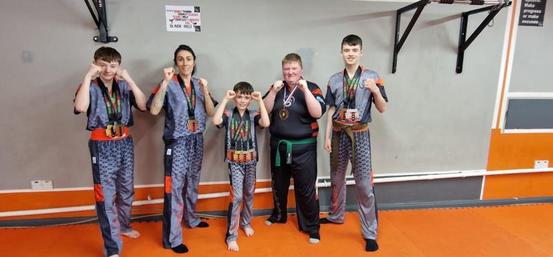 Dundalk's Hybrid Martial Arts Shine at International Yokoso Open in Amsterdam
