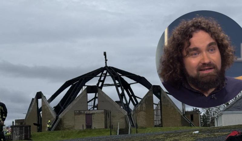 'Deeply appreciated' - Parish priest conveys gratitude one year on from church fire