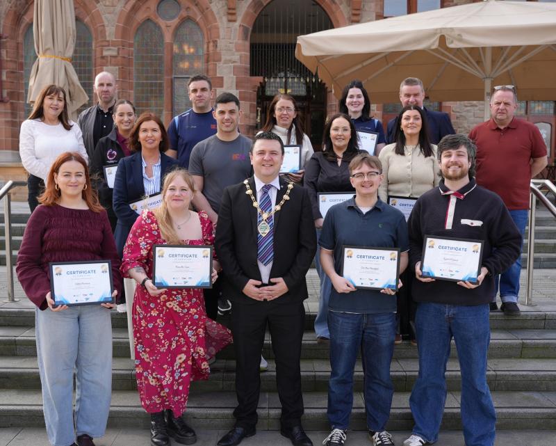 Derry leaders pave the way: Triax Community Leadership Programme celebrates success