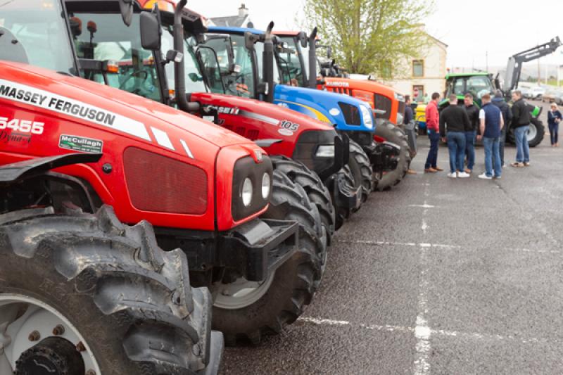 Frosses Tractor Run to take place on April 12 for trio of charitable causes