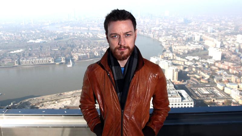Scottish actor James McAvoy claims he is &lsquo;pretty much 75 per cent Donegal&rsquo;