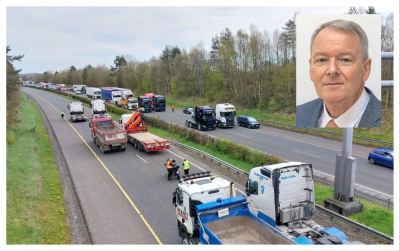 Laois TD calls for measures to combat 'unacceptable' fuel costs as protests continue