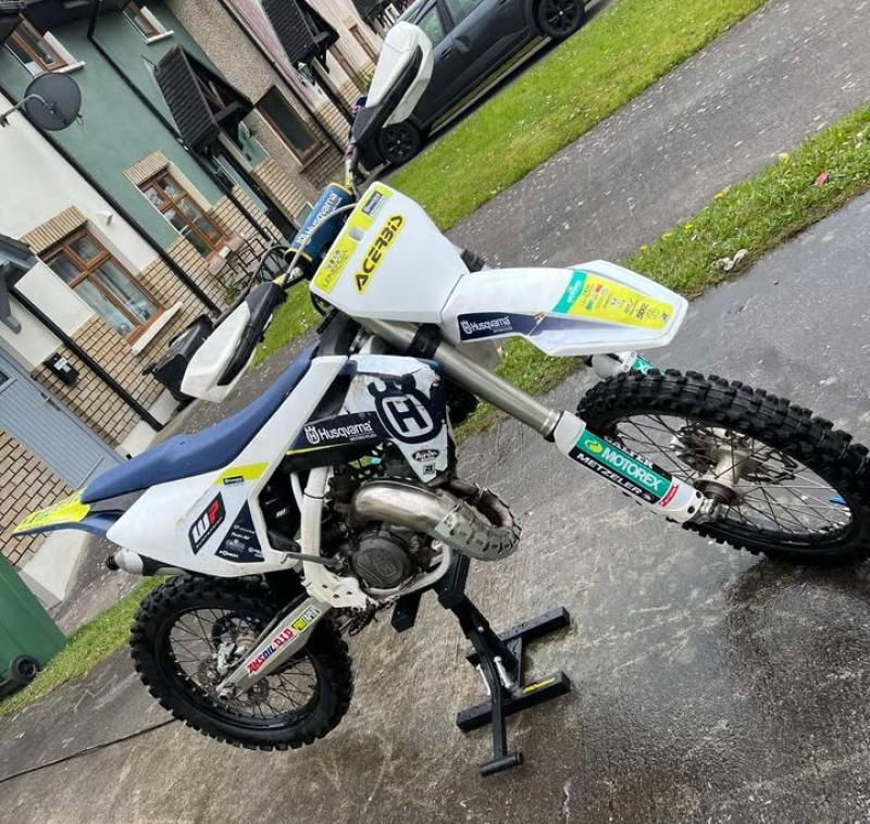 Motorcycle placed in car boot and stolen in Laois 