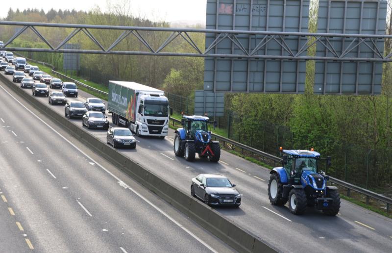 Leitrim farmers on road again as re-run Sligo protest announced for Wednesday