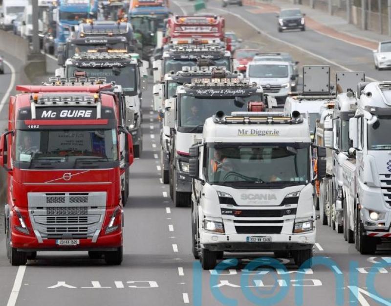 Longford haulage company who support protests facing extra fuel costs of over &euro;100,000 