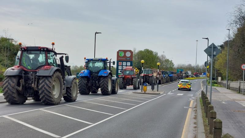 Continued fuel protest planned for Laois