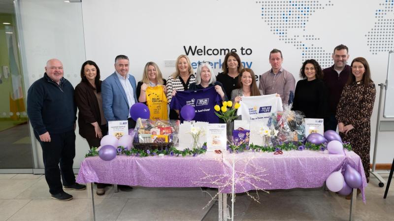 Over 120 Easter Eggs donated to Letterkenny's  We Care Foodbank