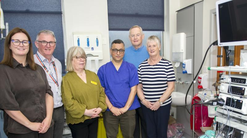 New Capsule Endoscopy and Double Balloon Pump Enteroscopy equipment at LUH