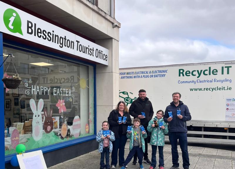 Four day recycling project in Kildare border area helps the environment