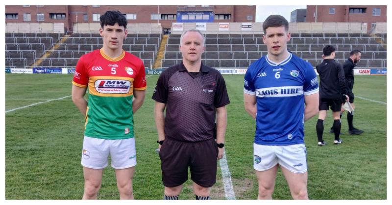 Laois U-20 footballers come back from the brink to get the better of Carlow