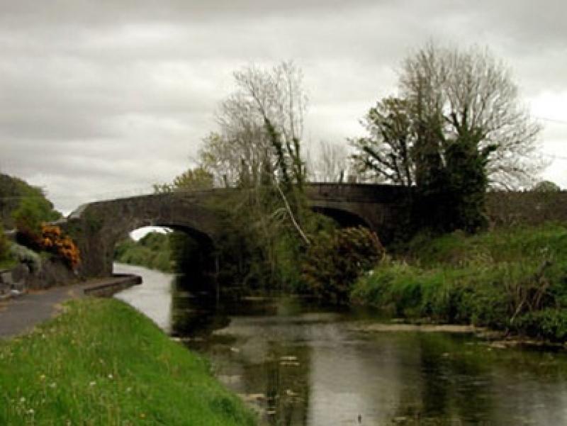 There is no weight limit for lorries on this 230 years old Kildare bridge