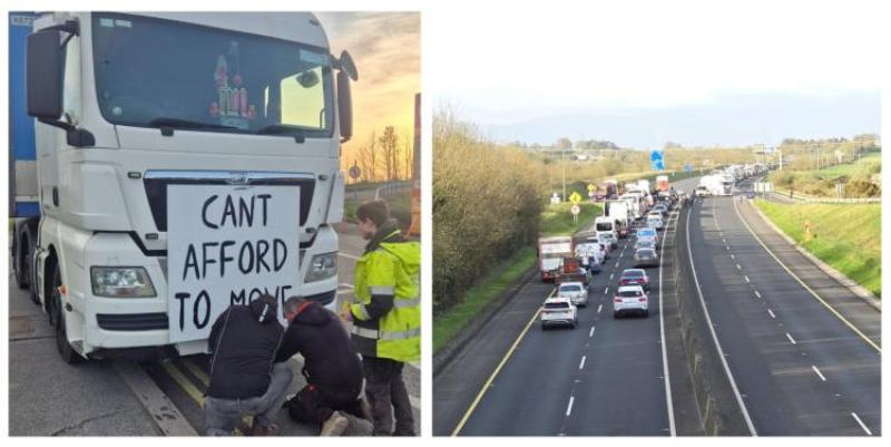 'Ludicrous' - Kildare man hits out at fuel protests 