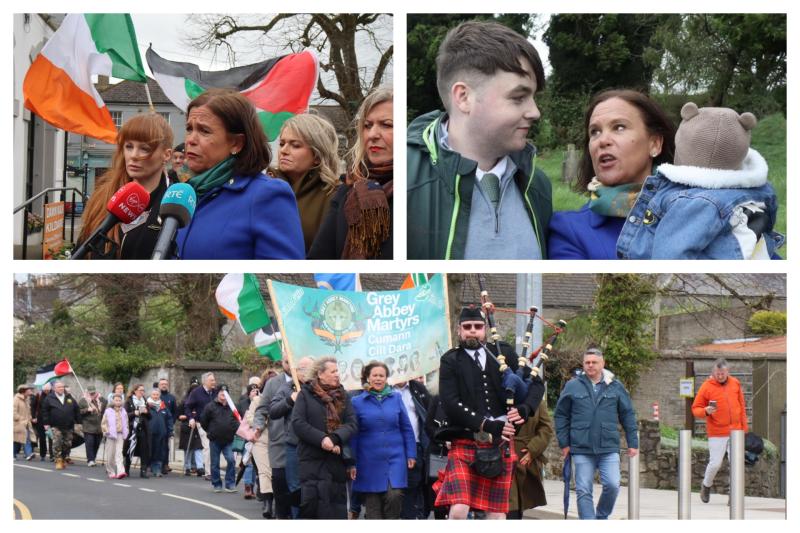 GALLERY: Kildare branch of Sinn F&eacute;in hosts Easter 2026 Commemoration ceremony