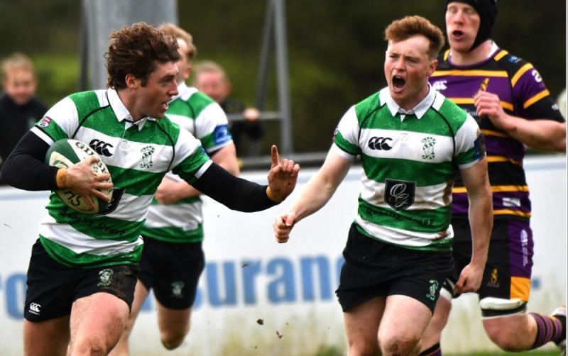 Brilliant Naas keep best for last to stay in Division 1B with huge win