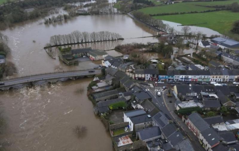Scale of recent Kilkenny flood damage revealed amid call for emergency funding