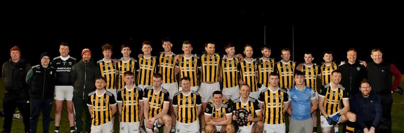 Extra-time glory for Tullogher Rosbercon in senior football league final