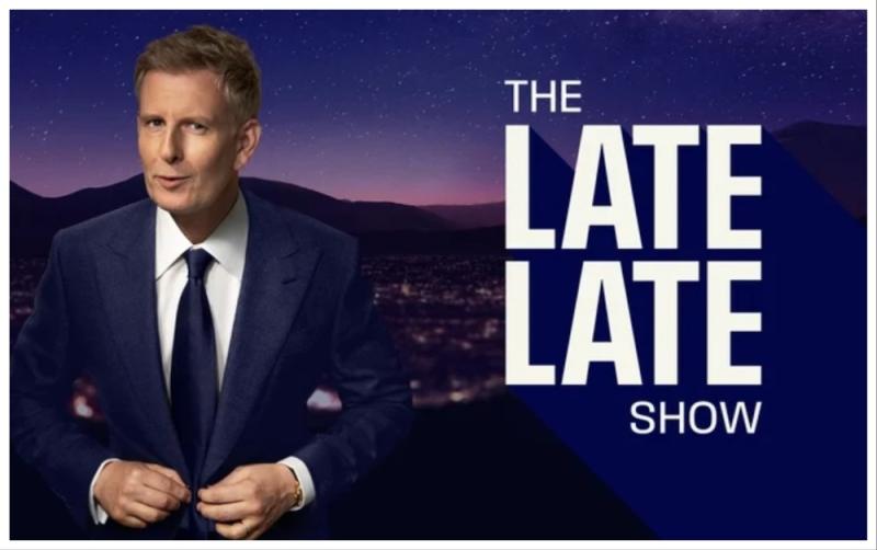 Who are the guests on tonight's RTE Late Late Show as it returns after break?