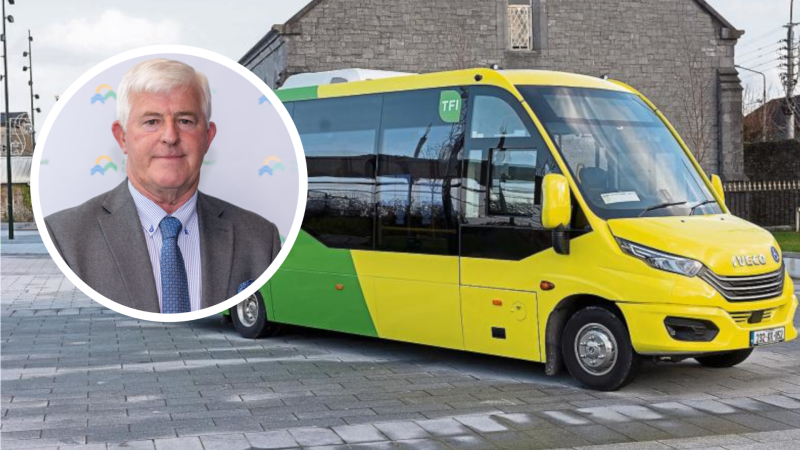 &lsquo;It beggars belief&rsquo; - Frustration over lack of progress on new Offaly bus service 