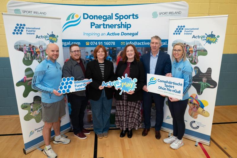 Cross-border Active Play Initiative Brings Families Together in Castlefin