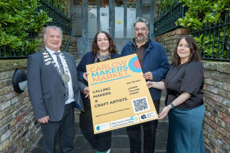 New Carlow Makers Market  'to support the growth of creative enterprises' in the county