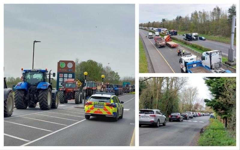'About time' - People in Laois have their say on ongoing fuel protests