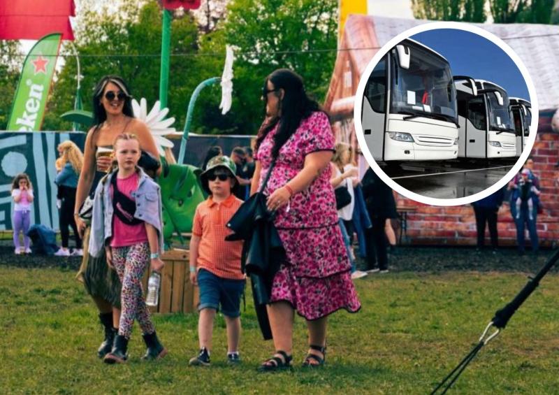 New shuttle buses from Dublin, Kildare and more for Laois music festival in Stradbally