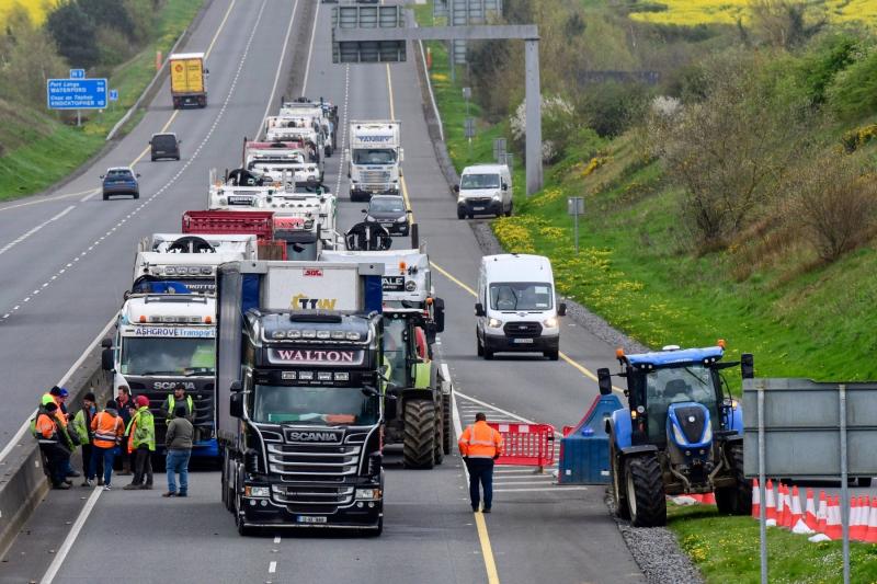 &lsquo;Unacceptable&rsquo; - Kilkenny TD speaks out against actions of fuel protestors