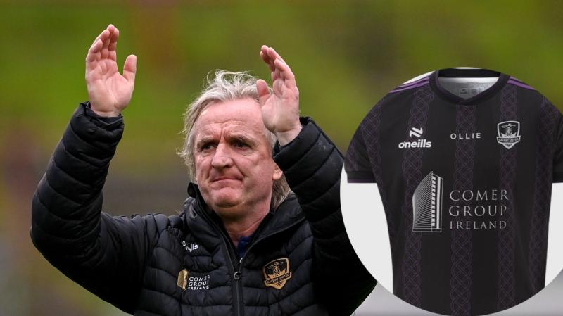 Galway United release new kit in memory of the late Ollie Horgan