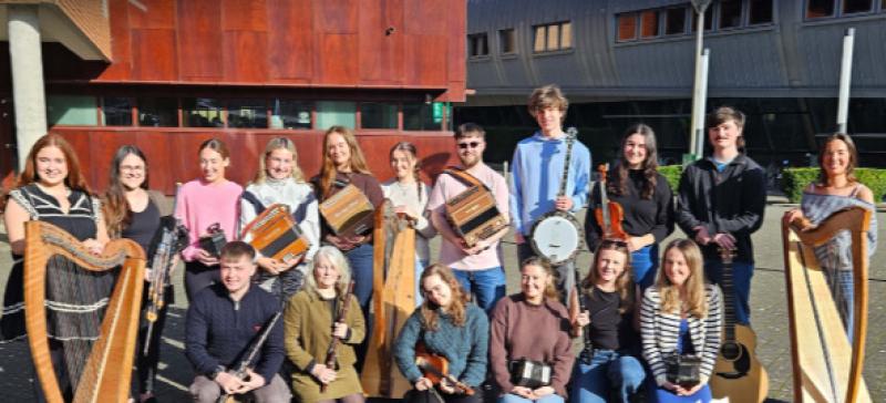 Irish World Academy hosts showcase of student talent 