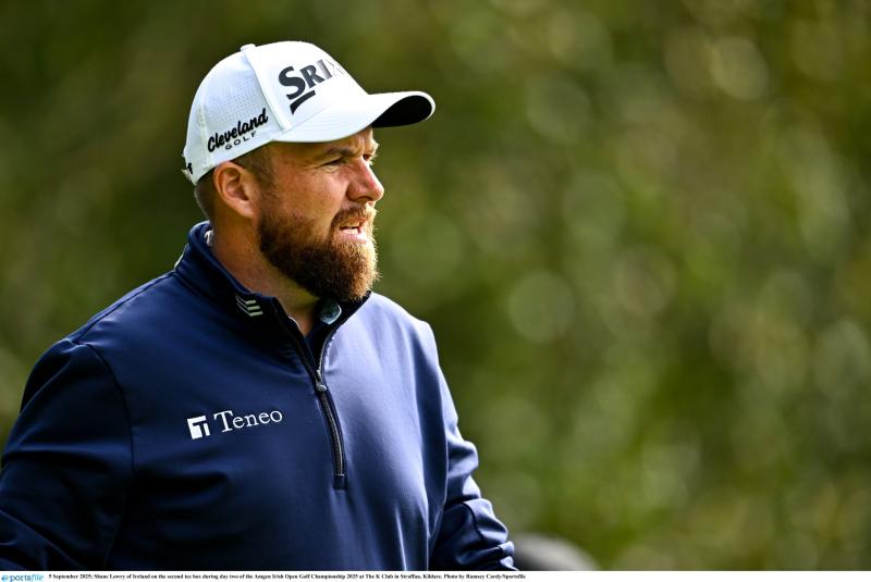 'That got me going' - Shane Lowry in Top 10 after opening round at US Masters