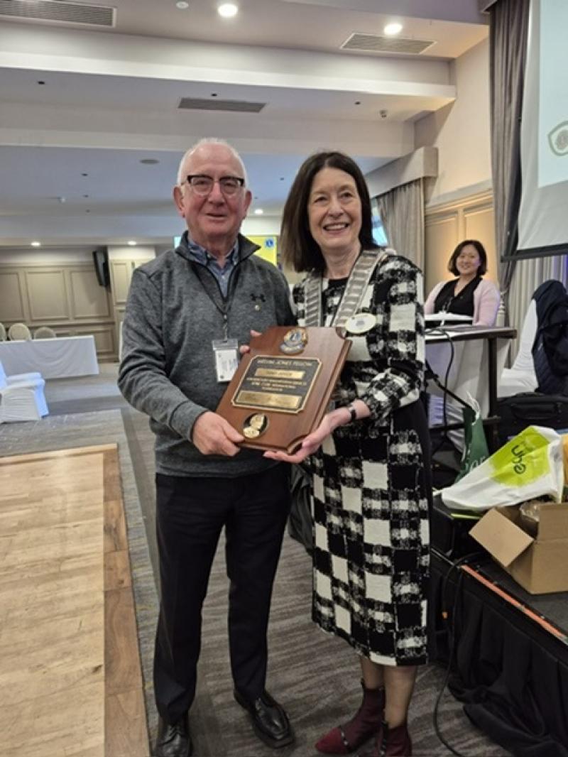 Kilkenny community man receives prestigious humanitarian award