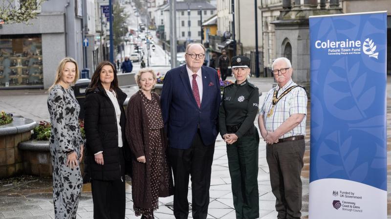 Coleraine Future Town Fund: &pound;20m 10-Year Vision and Regeneration Plan Approved by UK Government