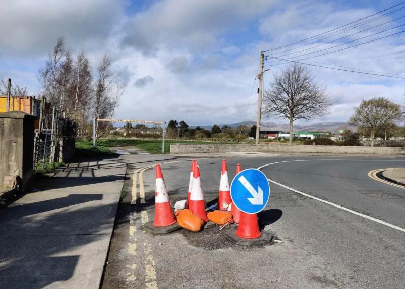Unfinished works on Dundalk street "an accident waiting to happen"