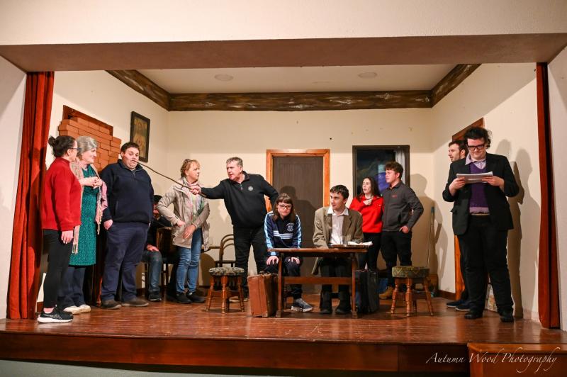 Eslin Drama Group revives &lsquo;Many Young Men of Twenty&rsquo;