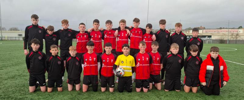 Tipperary school's U-15 soccer team suffer Munster final defeat after penalty shoot-out 
