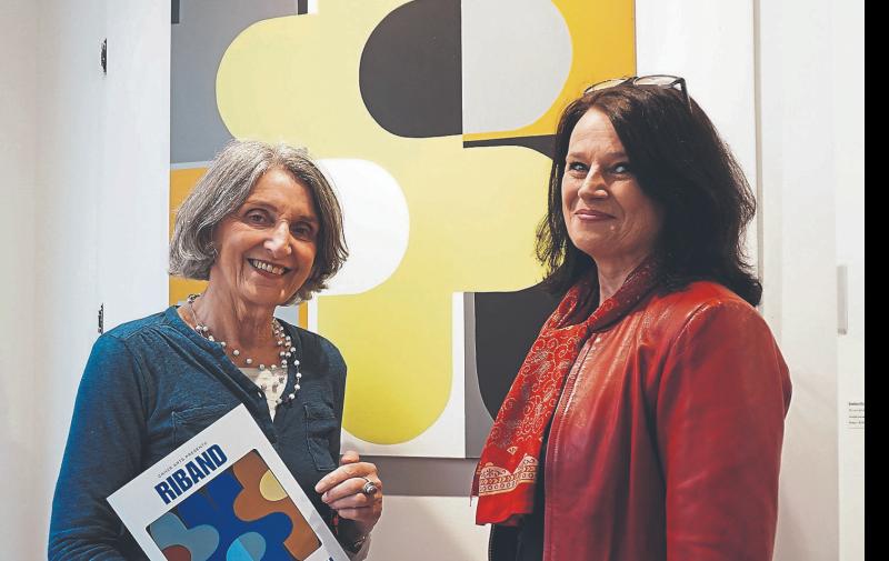 Pauline Flynn exhibition Riband  opens at a Tipperary arts centre 