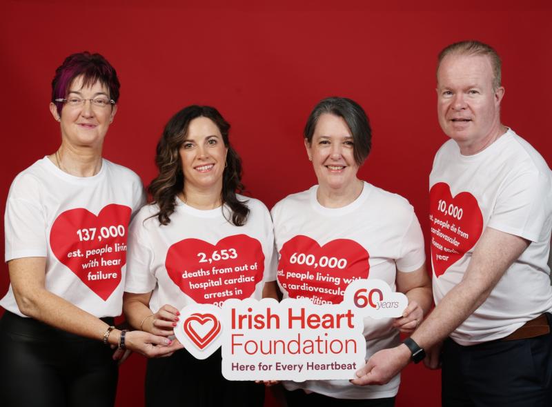 Donegal communities urged to Move Every Day in May for heart health
