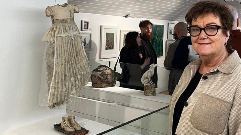Buncrana artist Veronica Buchanan wins prestigious Derek Hill Foundation Prize