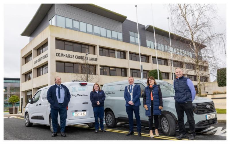 New dog wardens take over pound from ISPCA in Laois