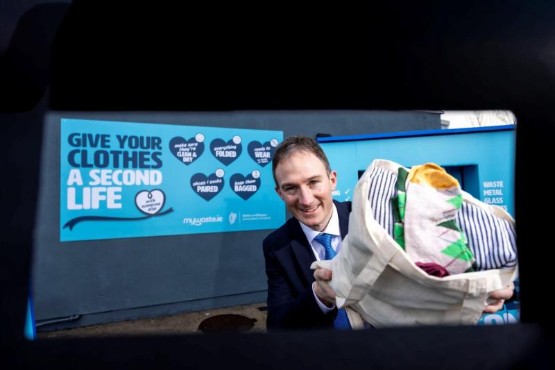 Carlow County Council issues advice on giving unwanted clothing a &ldquo;second life&rdquo;