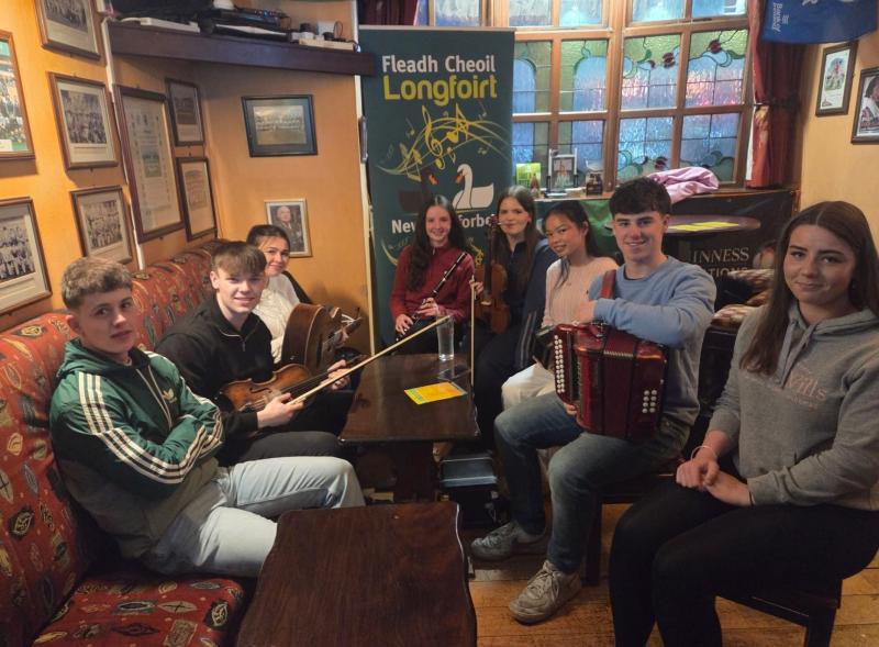 Excitement building for Irish trad extravaganza as Longford Fleadh Cheoil 2026 is launched