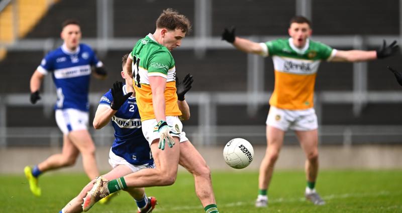 Bad day at the office for Offaly as Laois saunter to easy derby win