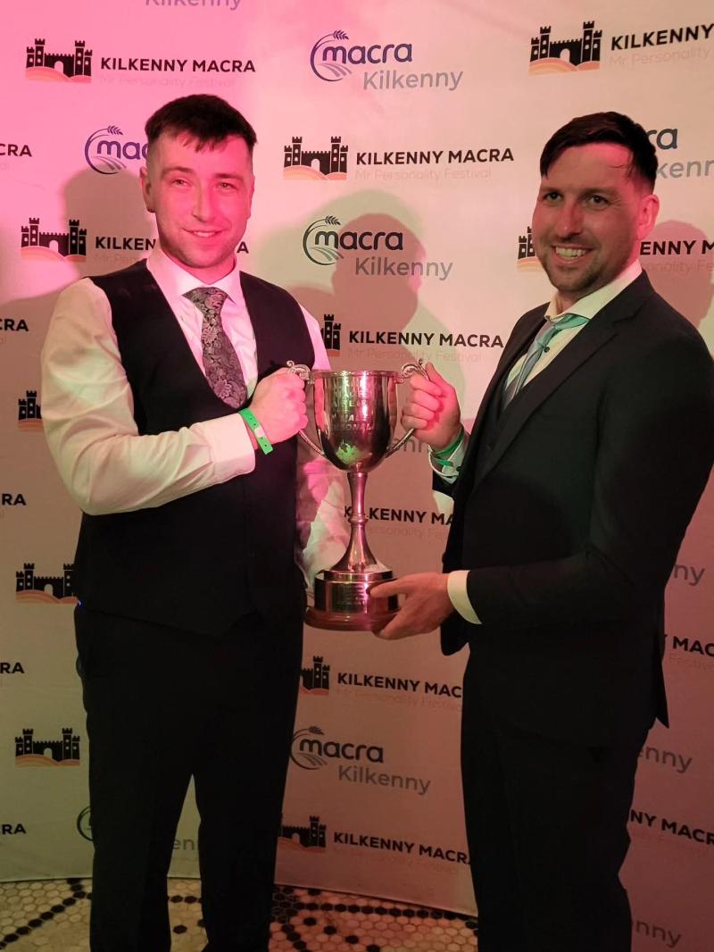 Kilkenny man wins Mr Personality after 'fierce' competition in Langton's 