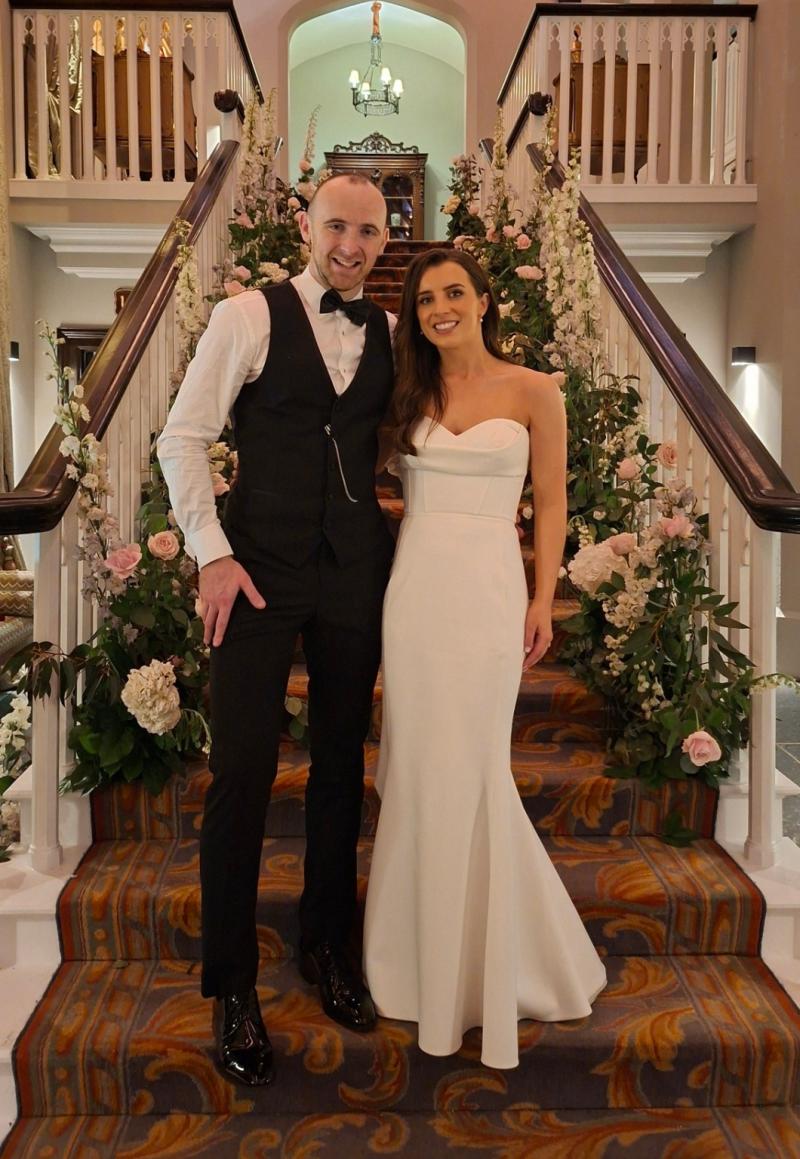 &lsquo;Amazing couple&rsquo;: Two Limerick All-Ireland winners tie the knot in style